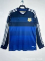 2014 argentina away long sleeve jersey