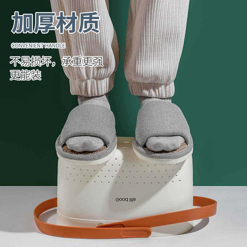 Bath Basket Portable Silicone Bathroom Washing Plastic Storage Basket Drain Bath Basket Bath Basket Bath Basket Bath Basket