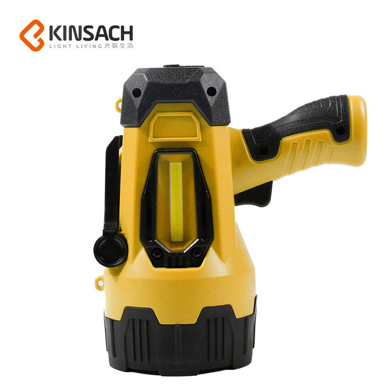 Strong light portable lamp led camping lamp charging new lighting portable lamp emergency tent outdoor barbecue lamp