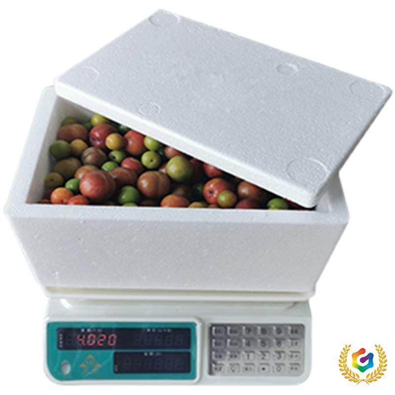 ☊ Yunnan Box Number 3.4.5.6 Fruit Insulation Box Packaging for Express Delivery