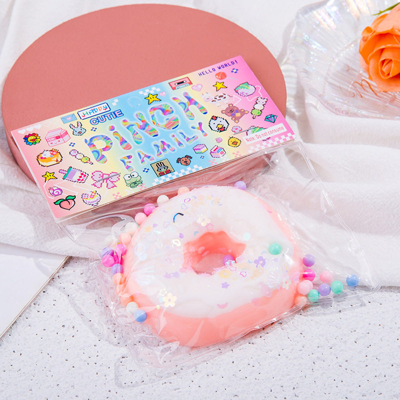 ドーナツピンク