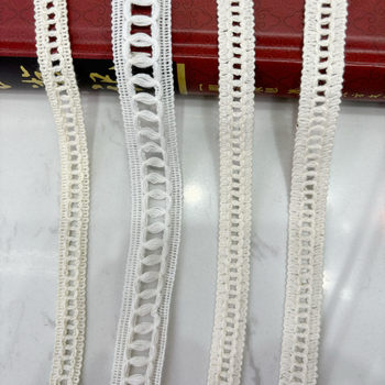 Factory direct supply new cotton lace splay cotton lace dyeable skirt home clothing accessories wholesale