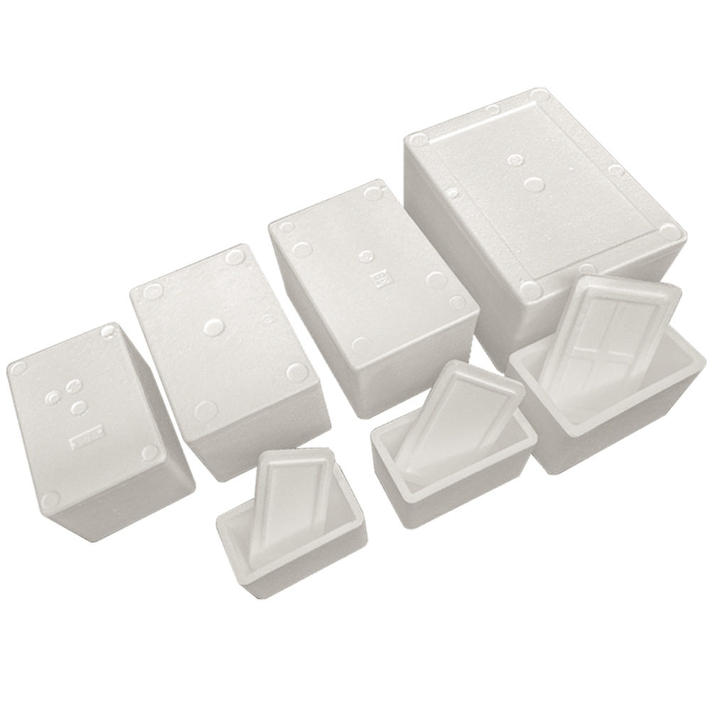 Ready Stock, Quick Delivery, Postal Fresh Seafood, Fresh Fruit, Cold Insulation Box, Foam Box, Wholesale Express Delivery