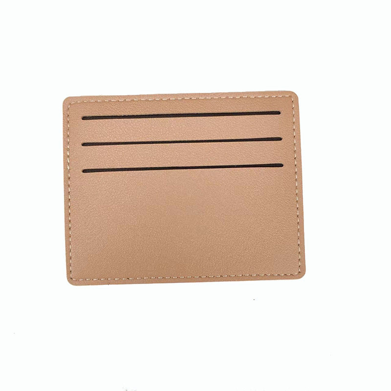 Simple Women's Short Card Holder Bank Card Credit Card Id Storage Card Holder