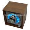 Black Walnut Wood 5-Speed Single-Watch Mechanical Watch Jewelry Box Automatic Watch Winder Electric Winding Watch Case with Ambient Lighting