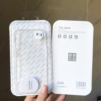 Suitable for Apple 16E Transparent Case, iPhone 17 Transparent Phone Case, 12 Full-Cover Precision Hole Soft Case, 11 Sealed Box Packaging