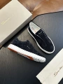 Dark blue on white