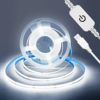 Led Touch Cob Light Strip Self-Adhesive Waterproof USB Plug-In 5V Flexible Light Strip Kitchen Wine Cabinet USB Dimmable