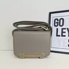 Original Leather getabag Clog Bag High-end Genuine Leather Women's Bag Shoulder Crossbody Bag Joker Small Square Bag stewardess bag