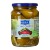 Маринованный огурец по-русски (blue label) 680 г/банка