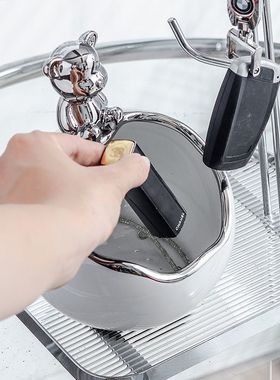 ins风钥匙收纳盒家居创意熊玄关鞋柜酒柜摆件装饰品家庭摆件收纳