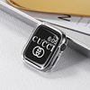 For Apple Watch Case S9 Electroplated PC Hollow Watch Case Apple Watch SE Protective Case ultra2