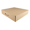 Packing box custom carton express delivery box aircraft box carton kraft paper box aircraft box special hard anti-pressure