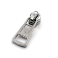 No. 3 metal slider [1 piece] silver p6-612
