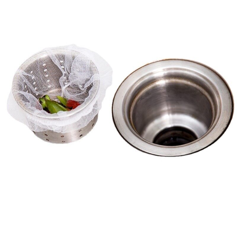 Factory Direct Disposable Sink Strainer for Preventing Clogs in Drains and Sink Openings