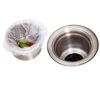 Factory Direct Disposable Sink Strainer for Preventing Clogs in Drains and Sink Openings