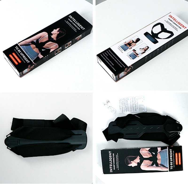 Smart LCD Keel Sitting Posture Corrector Anti-hump Back Correction for Adults and Children