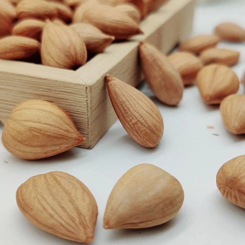 New Xinjiang Cooked Almonds, Shelled Fried Almonds, Large Flat Almonds, Cooked Almonds, Original Almond Nuts, Large Almonds Wholesale