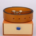 Yellow Brown Gold Buckle (excluding box)