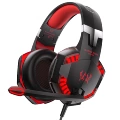 G2000 Single 3.5mm + USB Black Red