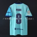2627 barcelona away no. 8 pedri + champions league armband