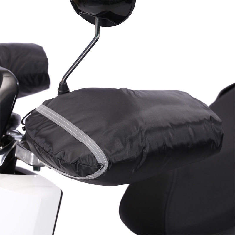 Winter electric car gloves motorcycle handle thickened waterproof battery car cotton gloves non-slip universal outdoor cycling