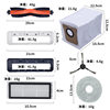 Suitable for Xiaomi Sweeping and Mopping X20 Pro/X20Max Sweeping Robot Accessories Roller Brush Side Brush Filter Rag Dust Bag