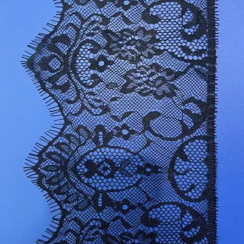 15cm Elastile Eyelash Lace Wedding Dress Skirt Dress Accessories Lace