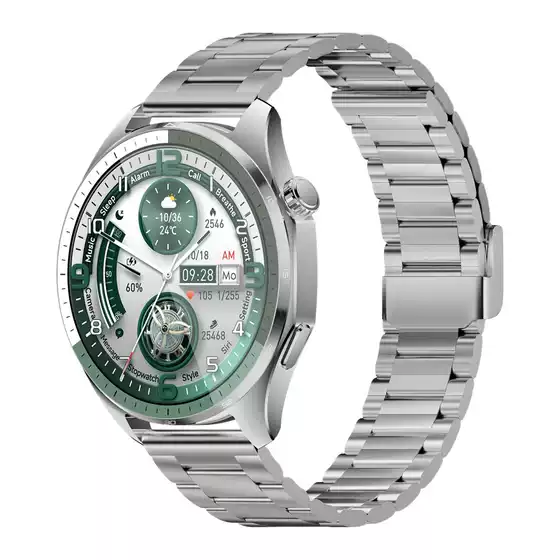 Cross-Border Model Js Ct6 Smart Watch Gps Motion Tracking Synchronization Photo Taking Music Control Step Counting Bracelet Wholesale