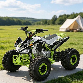 New Model Four-Wheel Off-Road Motorcycle Electric Gasoline Small Mars Adult Jungle Mountain All-Terrain Beach Vehicle Atv