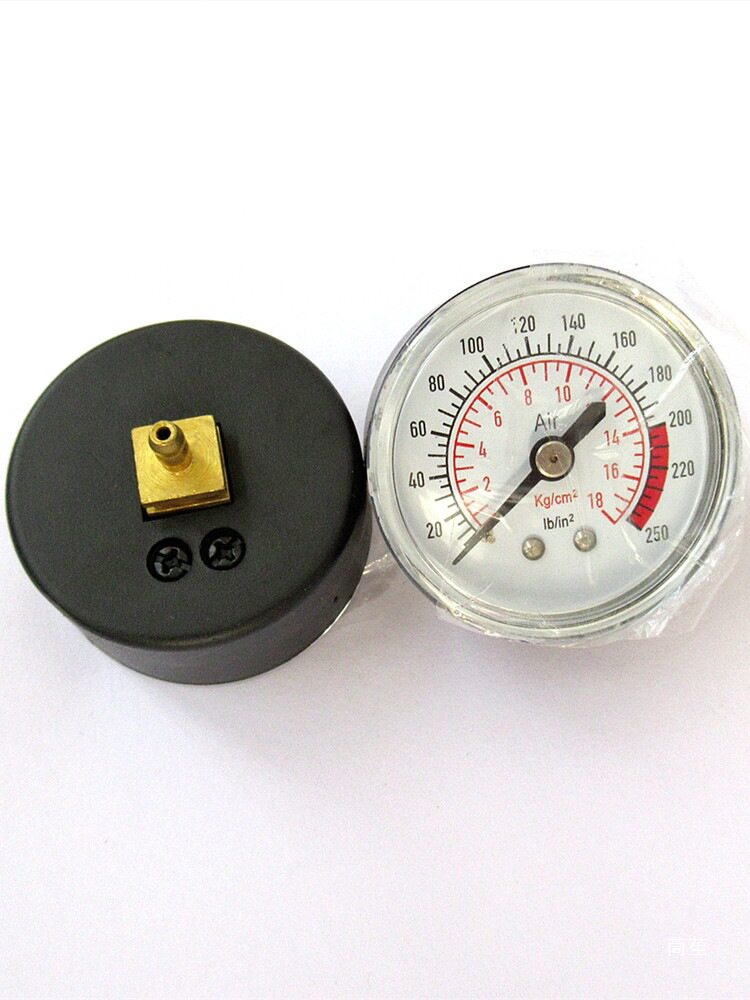 Car Air Pump Tire Pressure Gauge Double Cylinder Single Cylinder Air Pressure Gauge 12V Air Pump Accessories Car Air Pump Pressure Gauge