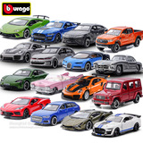 Bimeigao 1/64 Bugatti Mercedes-Benz Ford Cadillac легкосплавная модель автомобиля имитация мелкомасштабного игрушечного автомобиля