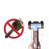 2025 Cross-Border Hot Product 304 Stainless Steel Roller Barbecue Brush with Led Light Brushless Food Grade Removal Brush