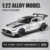 1:22 Серебристый Mercedes-Benz GT3
