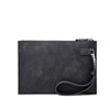 New Men's Clutch Bag, Crazy Horse Pattern Clutch Bag, Soft Surface Waterproof Business Mobile Phone Bag, Armpit Bag, Cross-Border Coin Purse