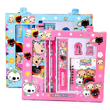 Stationery Set, Small Rewards for Primary School Students, Small Gifts for Kidsren, Birthday Gifts, Kindergarten School Supplies, Prizes