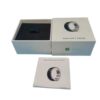 Huaqiang North Smart Ring Smart ringR2 European and American Couple Ring Simple Stainless Steel Heart Rate Sleep Monitoring