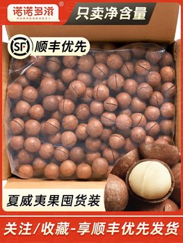 Macadamia Nuts Whole Box 2.5kg Bulk Creamy Pecans Original Raw Dried Fruit 5kg Wholesale Flagship Store