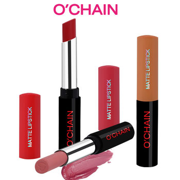 O'Chain Cross-Border Lipstick Gift Box Set, Non-Fading, Non-Stick Cup, Waterproof Matte Lipstick