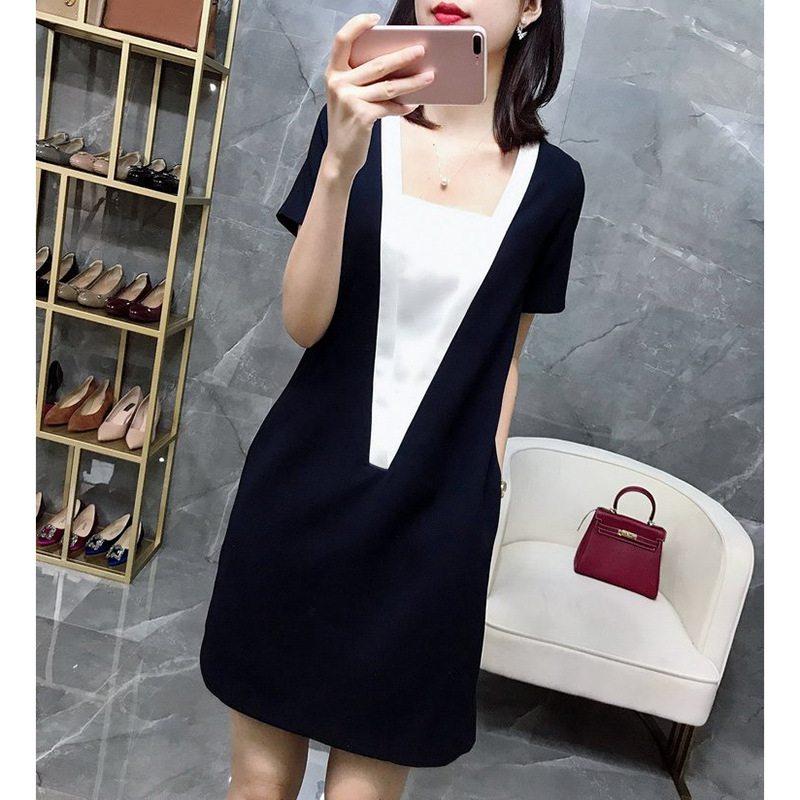 (Mới) Mã B7032 Giá 990K: Váy Đầm Liền Thân Nữ Dotdi Ngắn Tay Hàng Mùa Hè Thời Trang Nữ Chất Liệu G03 Sản Phẩm Mới, (Miễn Phí Vận Chuyển Toàn Quốc).