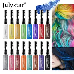 Cross-Border Makeup Multi-Color Mascara for Stage Makeup, Easy to Apply, Long-Lasting for Parties, Mascara with Brush, Wholesale in Stock