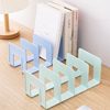 Book stand desktop fixed Book Storage artifact high school student children book stand book holder desk bookshelf storage rack