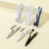 Compass Metal Compass Set, Clear Compass for Primary and Secondary School Students to Use in Exams and Solving Problems