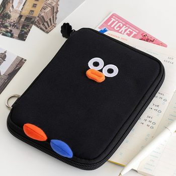 in stock Romane Passbook Bag Multi-compartment Travel Carry-on ID Card Holder Cash Bill Storage Coin Purse