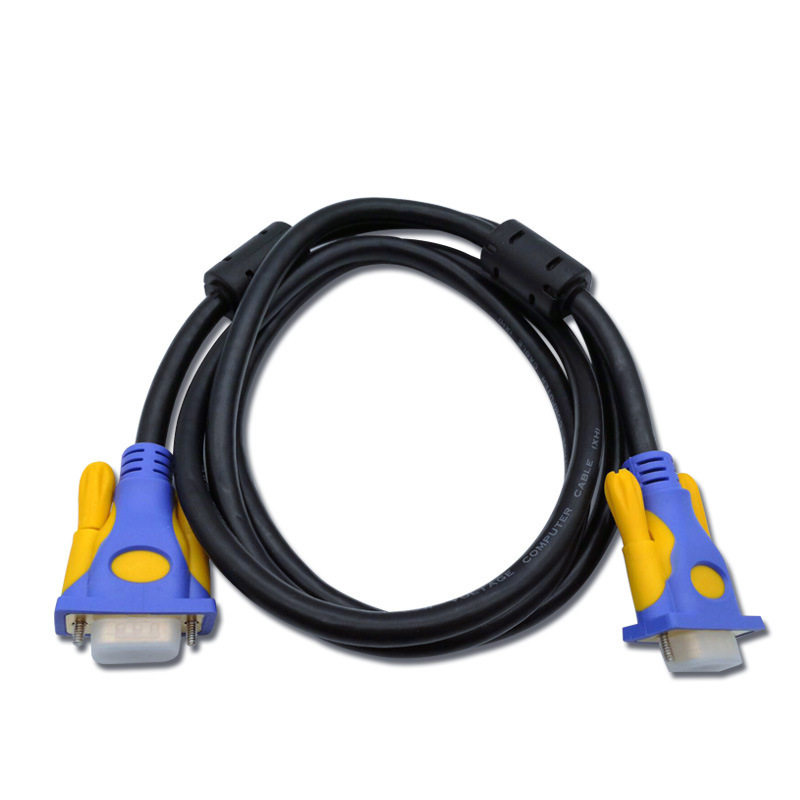 Wholesale Feinier VGA line 3 + 9VGA line VGA video monitor HD computer case cable