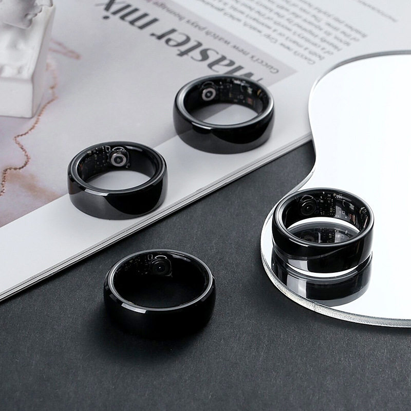 new RFID health smart ring monitor sleep exercise heart rate blood pressure photo car key nfc ring