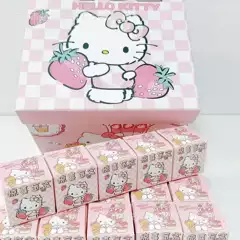 New Kt Cat Surprise Blind Box Cartoon Colorful Sanrio Kuromi Arcade Claw Machine Small Box Blind Box