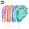 Deli Correction Tape for Primary School Students, Silent, High-Looking, Low-Correcting Tape, Non-Stuck Tape, Continuous Tape, Large-Capacity Correction Tape
