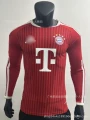 26-27 bayern home long sleeves