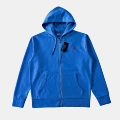 Zipper-blue-red label